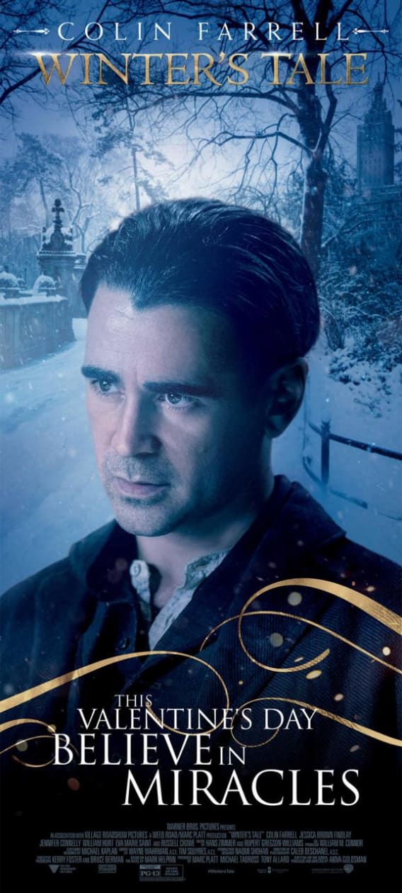 Winter's Tale Colin Farrell Poster