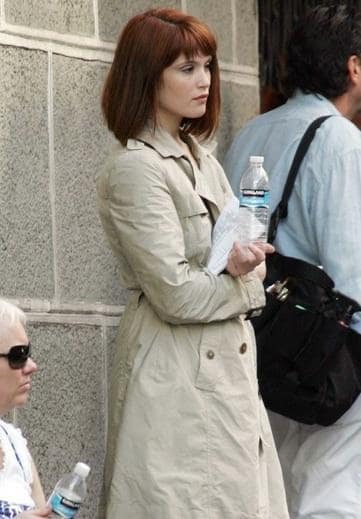 Gemma Arterton on Set