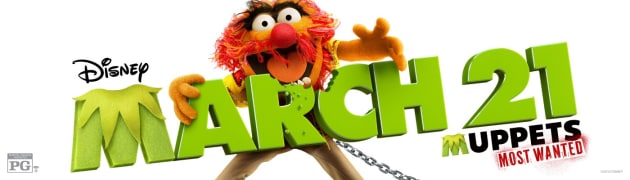 Muppets Most Wanted Animal Character Poster
