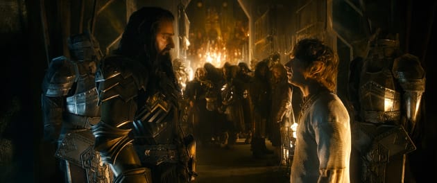 King and Hobbit Chat