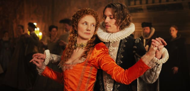Joely Richardson as a Young Queen Elizabeth I