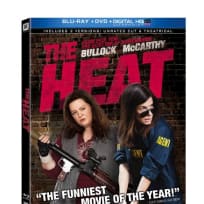 The Heat DVD/Blu-Ray Combo Pack