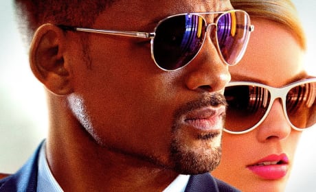 Focus Will Smith Margot Robbie Poster