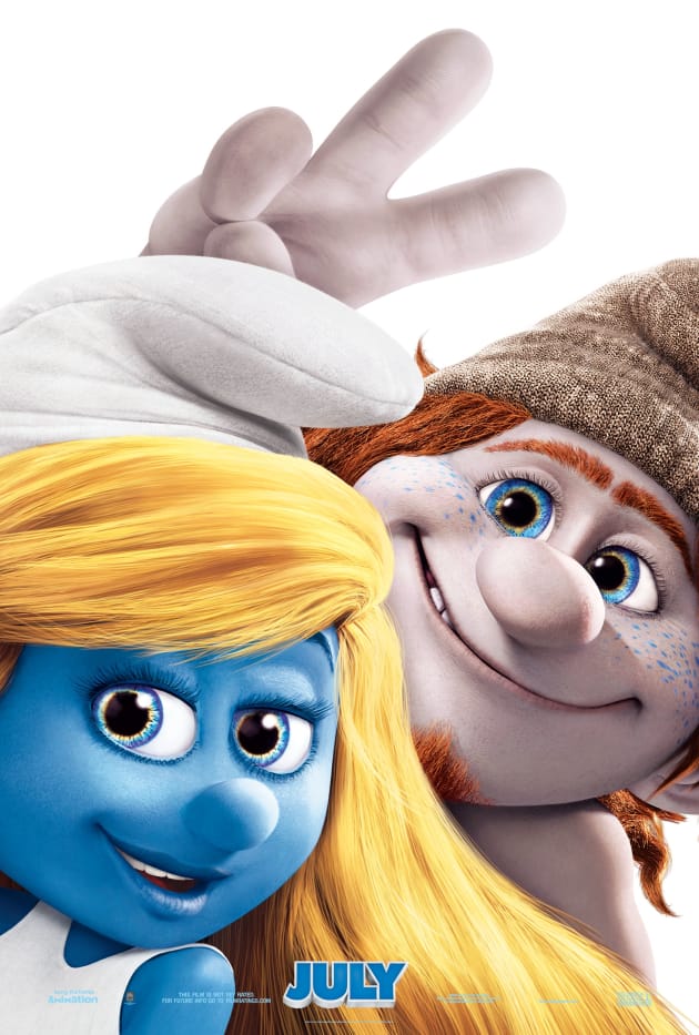 The Smurfs 2 Poster: The Naughties