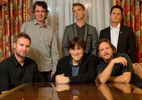 Cameron Crowe and Pearl Jam for Pearl Jam 20