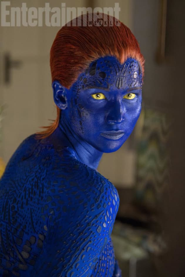 X-Men Days of Future Past Jennifer Lawrence as Mystique