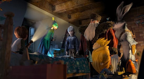 Cast of Rise of the Guardians