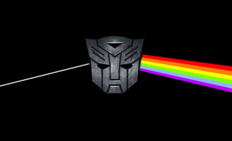 Transformers: The Dark Side of the Moon Cover