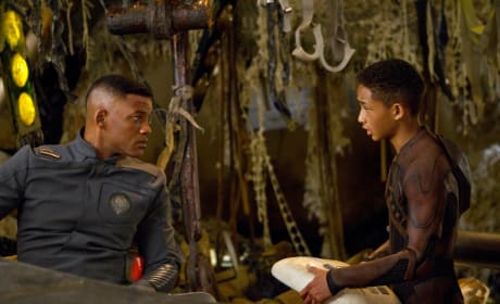 Jaden Smith Will Smith After Earth