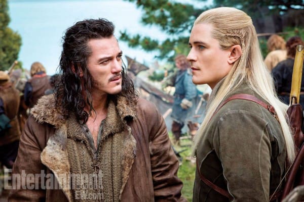 Legolas and Bard the Bowman The Hobbit: There and Back Again