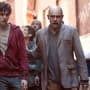 Rob Corddry and Nicholas Hoult in Warm Bodies