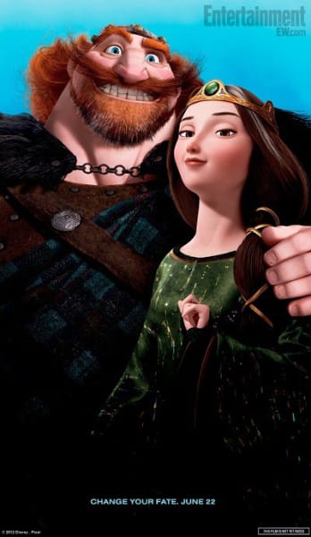 Brave Character Poster