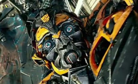 Bumblebee in Transformers Age of Extinction