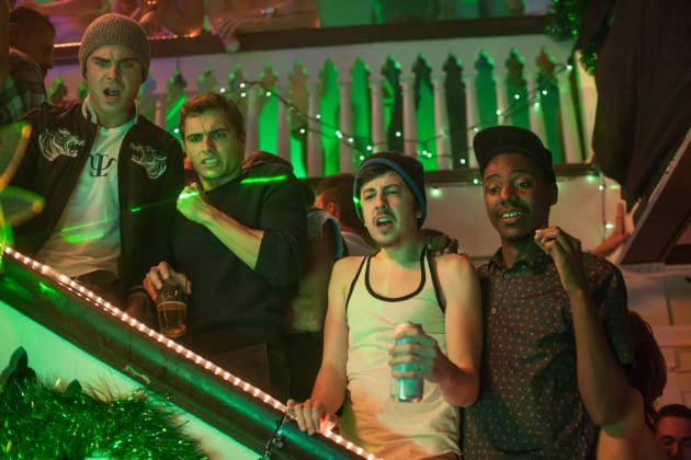 Neighbors Dave Franco Christopher Mintz Plasse