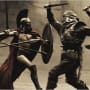 Leonidas Fights