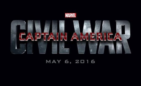 Captain America: Civil War Logo