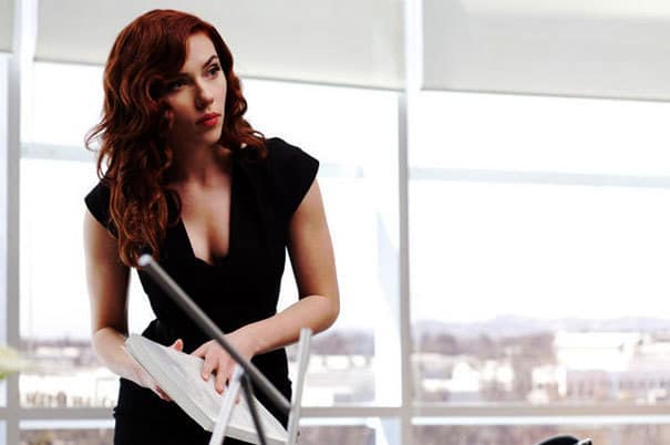 Scarlett Johansson as Natasha Romanof