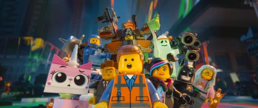 The LEGO Movie Emmet