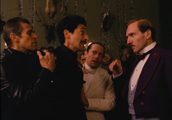 The Grand Budapest Hotel Ralph FIennes Adrien Brody