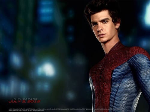 The Amazing Spider-Man: Andrew Garfield