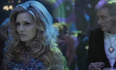 Michelle Pfeiffer Stars in Dark Shadows