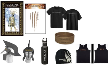 The Immortals Prize Pack
