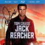 Tom Cruise Autographed Jack Reacher DVD