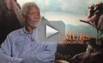 Morgan Freeman Exclusive Interview: Island of Lemurs Madagascar