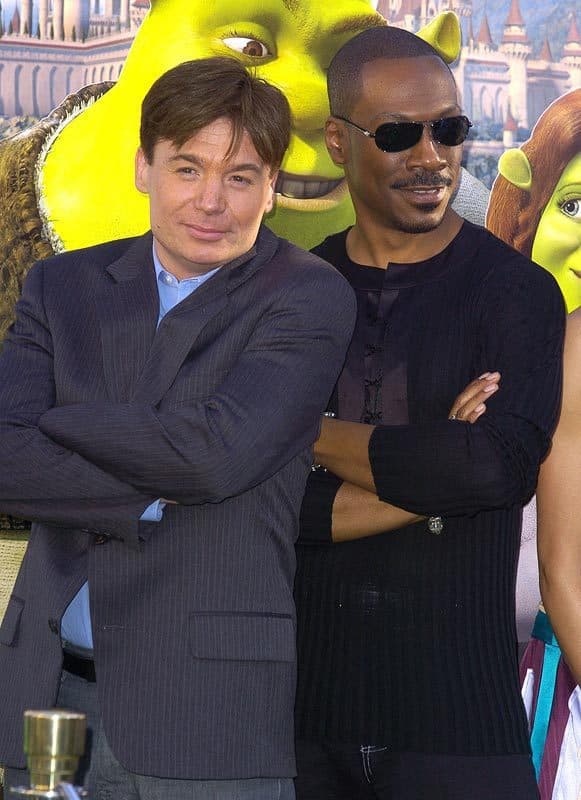 Eddie Murphy and Mike Myers