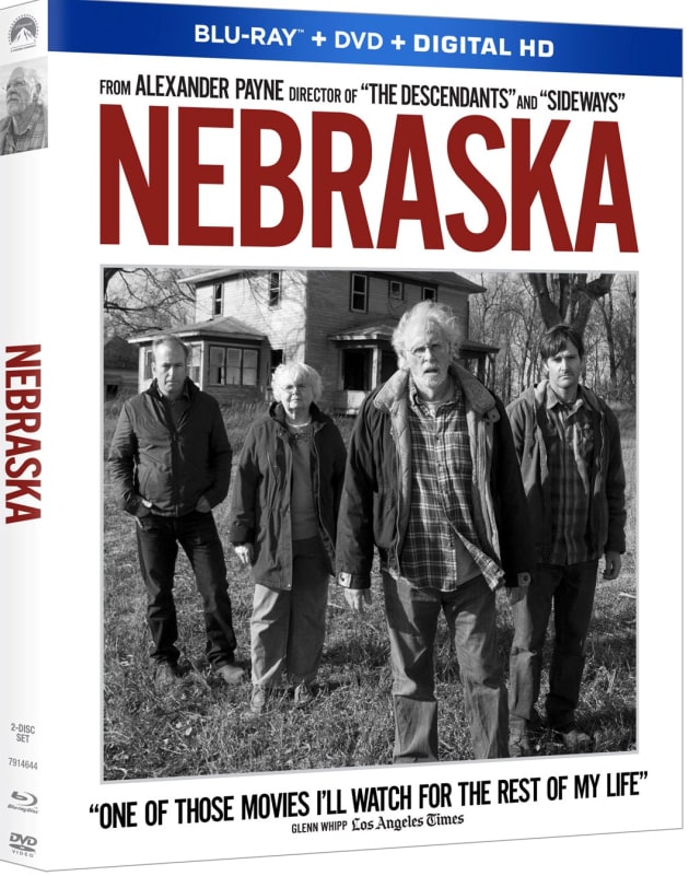 Nebraska DVD/Blu-Ray
