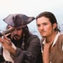 Pirates of the Caribbean Johnny Depp Orlando Bloom