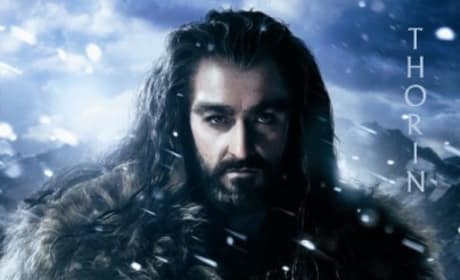 The Hobbit Thorin Poster