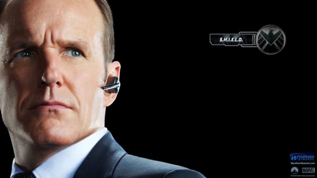 The Avengers Wallpaper: Agent Coulson