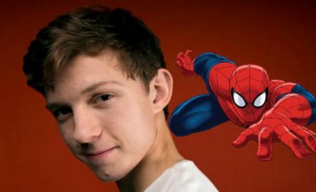 Tom Holland - Amazing Spiderman