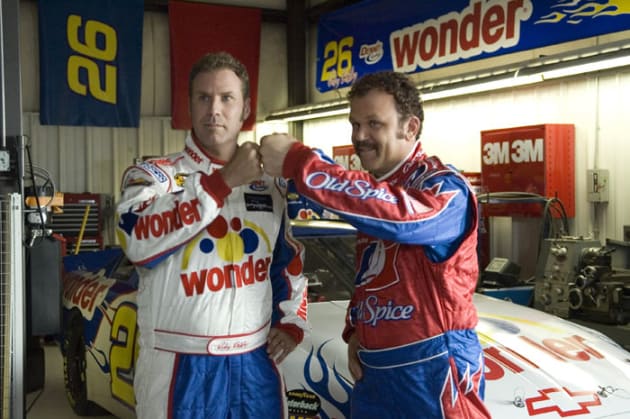Talladega Nights Will Ferrell John C. Reilly