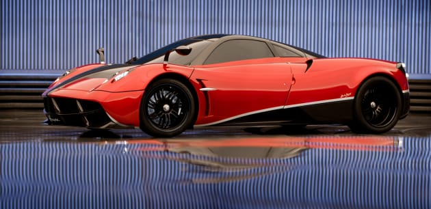 Transformers 4 Pagani