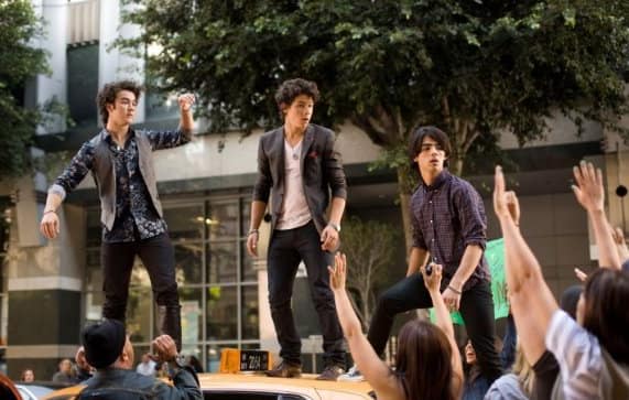 Jonas Brothers in Action