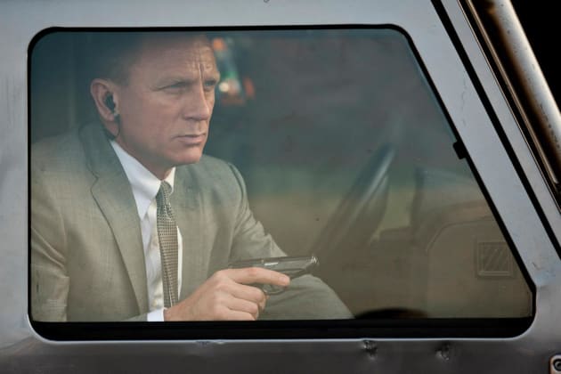 Skyfall James Bond