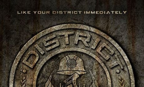 The Hunger Games: Mining Badge