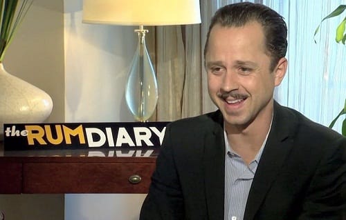 Giovanni Ribisi in The Rum Diary