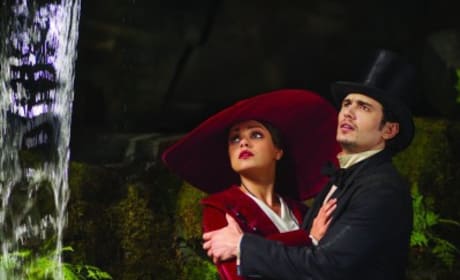 Mila Kunis James Franco Oz: The Great and Powerful