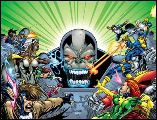 X-Men Apocalypse Character Photo