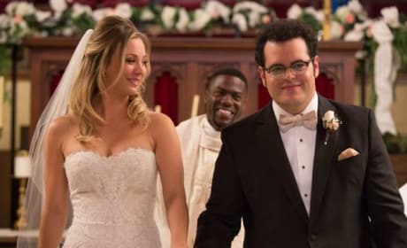 The Wedding Ringer Stars Josh Gad Kaley Cuoco-Sweeting