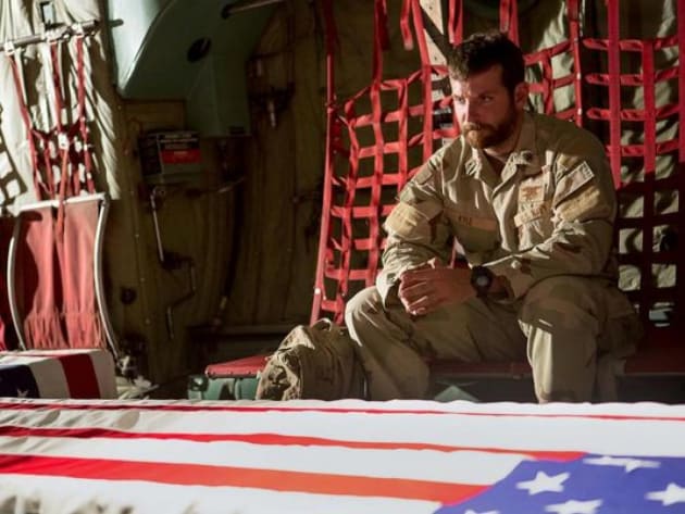 Bradley Cooper is the American Sniper