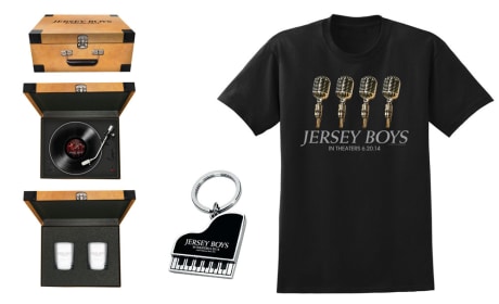 Jersey Boys Prize Pack