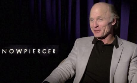 Snowpiercer Exclusive: Ed Harris on What Movie Fans Ask Him About Most