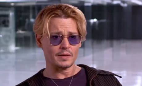 Johnny Depp Explains Transcendence