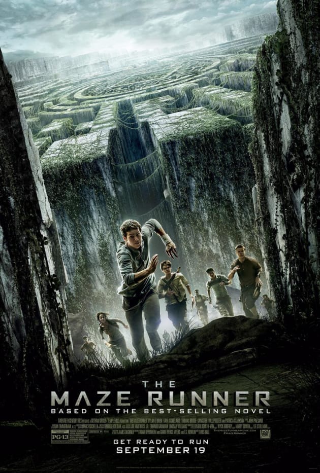 The Maze Runner Cast Poster