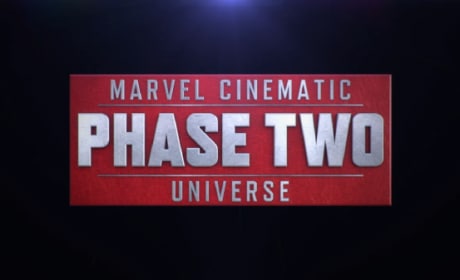 Marvel Phase 2 Concept Art Released: Plus Ant-Man Test Footage!