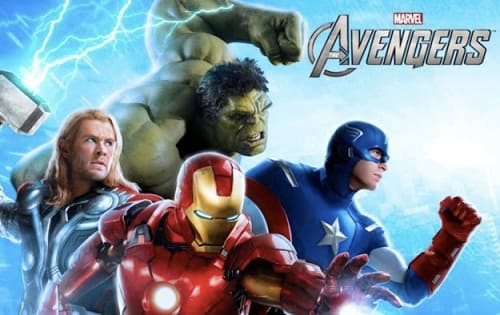 The Avengers Banner Ad